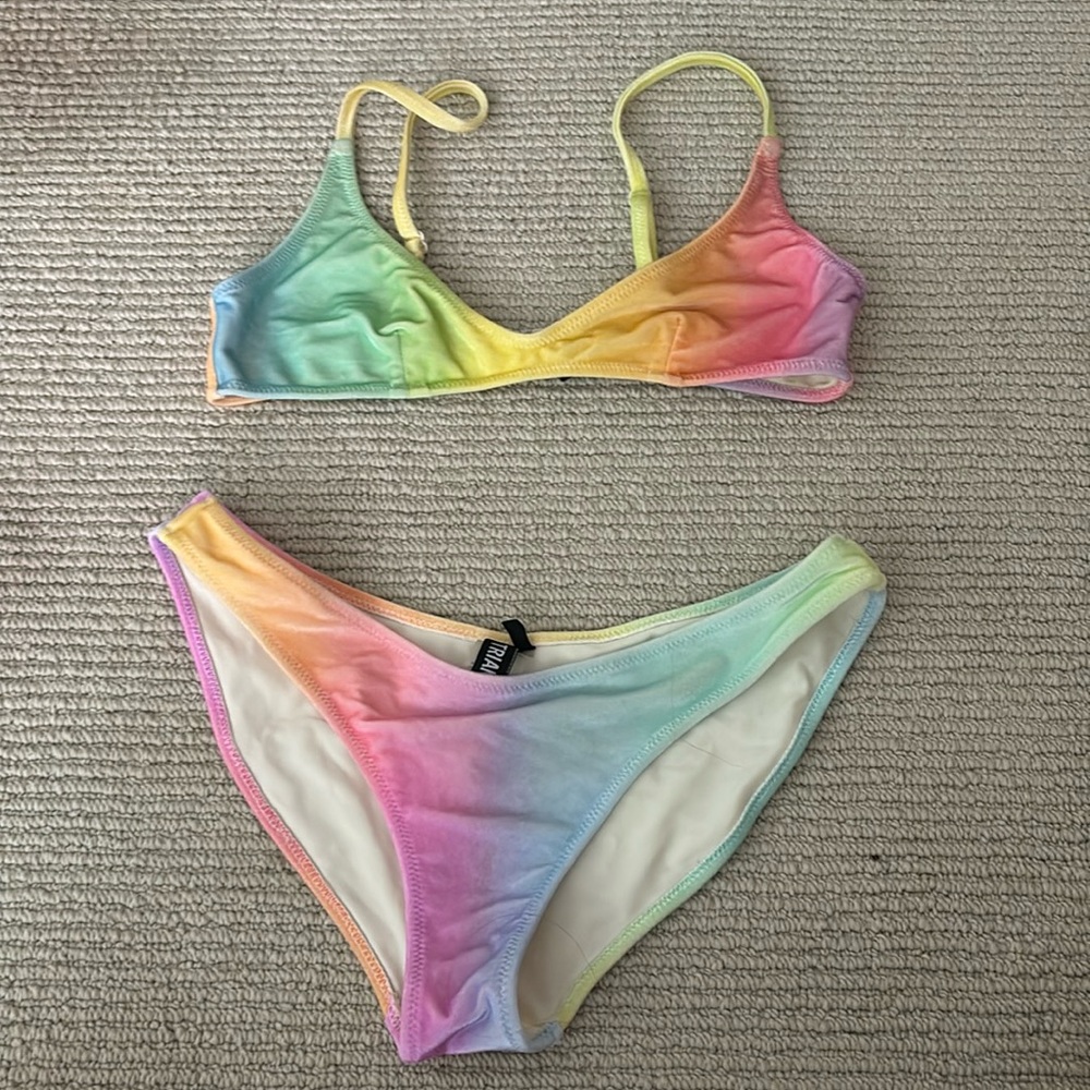 Triangl Maia Bikini Set- Rainbow